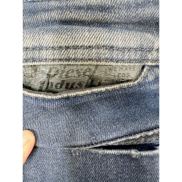 Diesel Men’s Safado Slim Straight Jeans Size 28 Grunge Y2K Classic Denim Retro - Picture 10 of 14